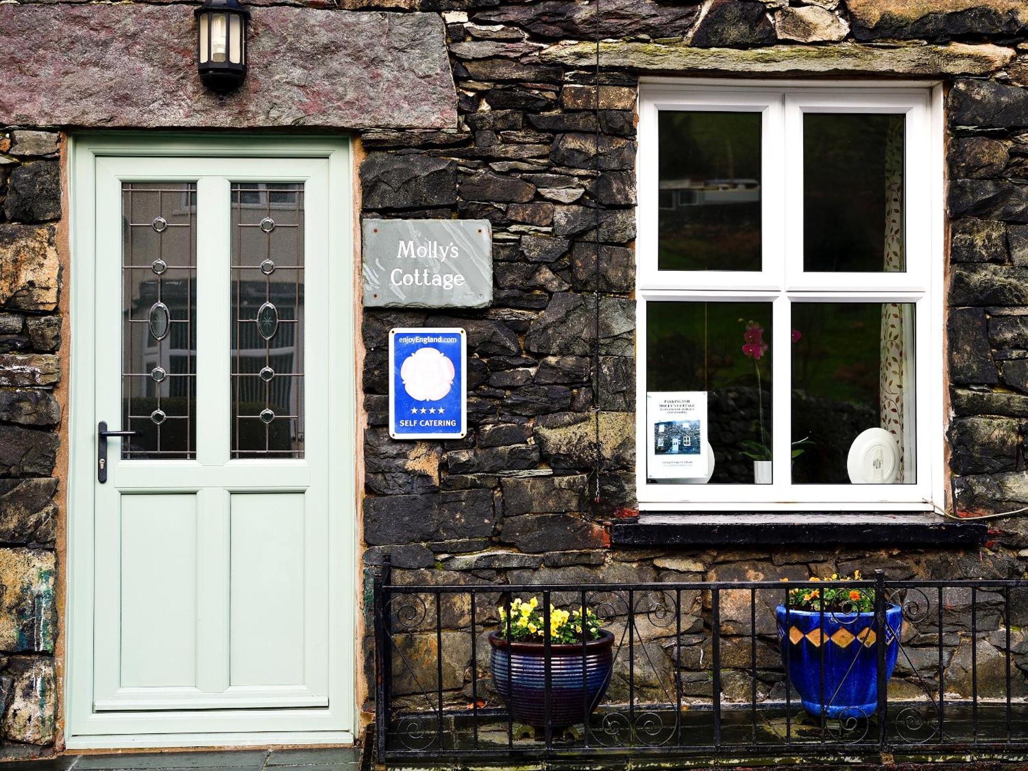 Mollys Cottage เกลนริดดิง ภายนอก รูปภาพ